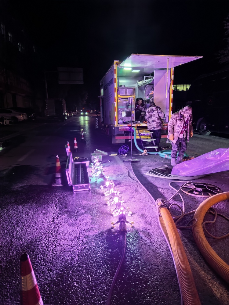 威县管道非开挖修复