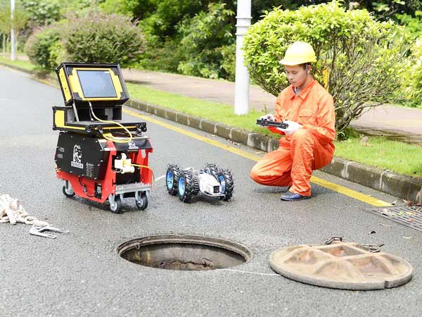 威县管道机器人检测