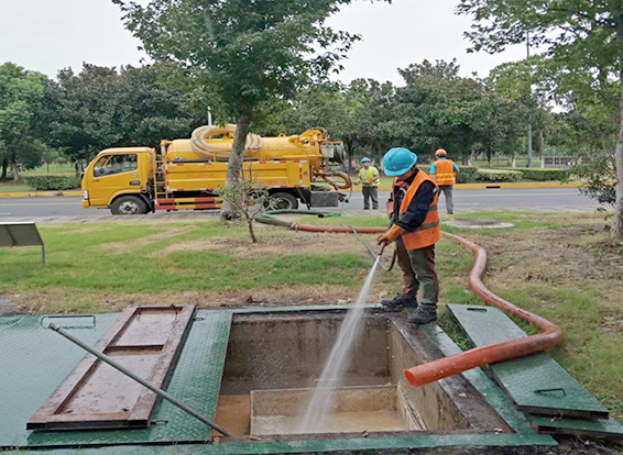 威县化油池清理