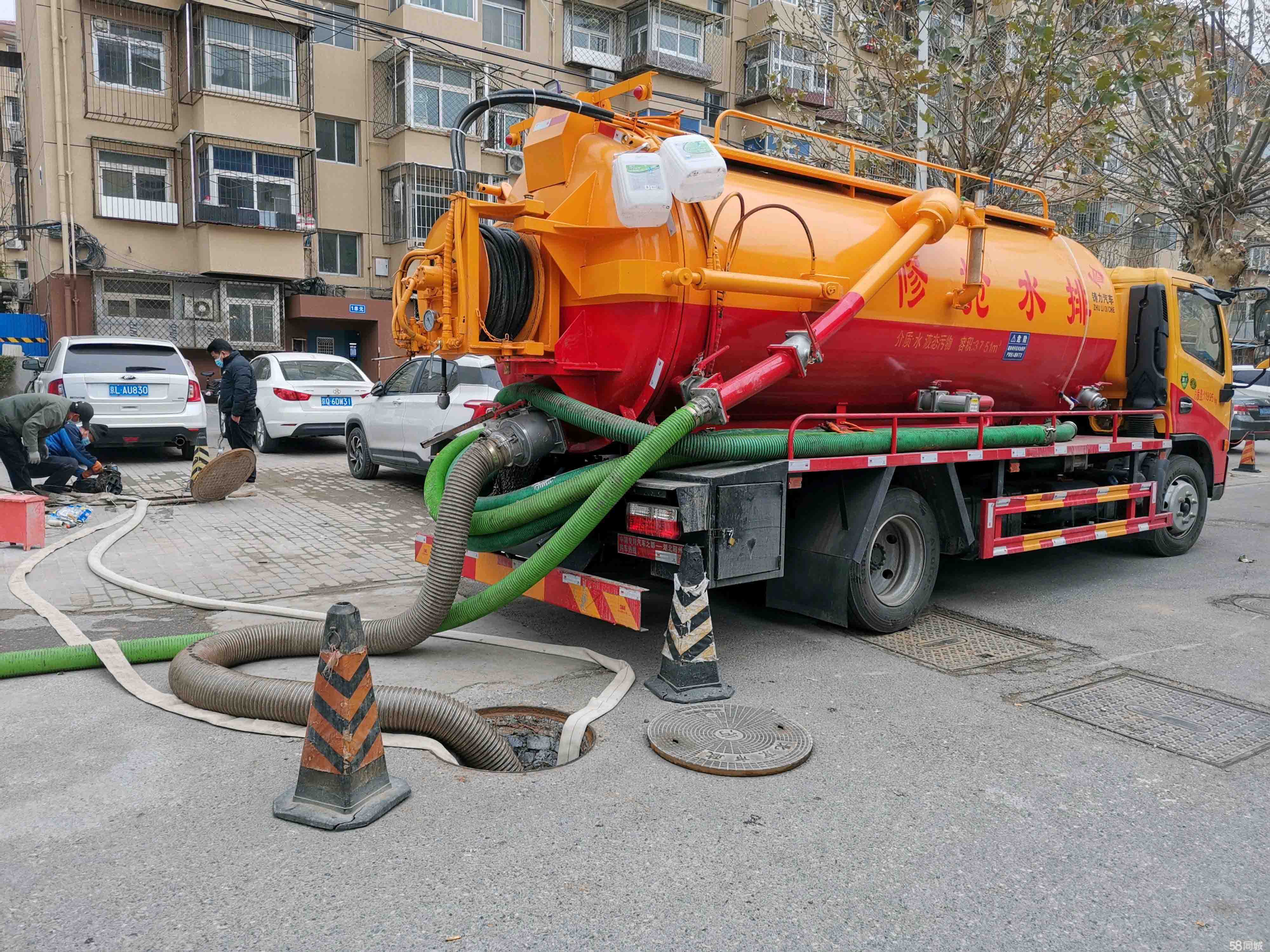 威县抽粪吸污