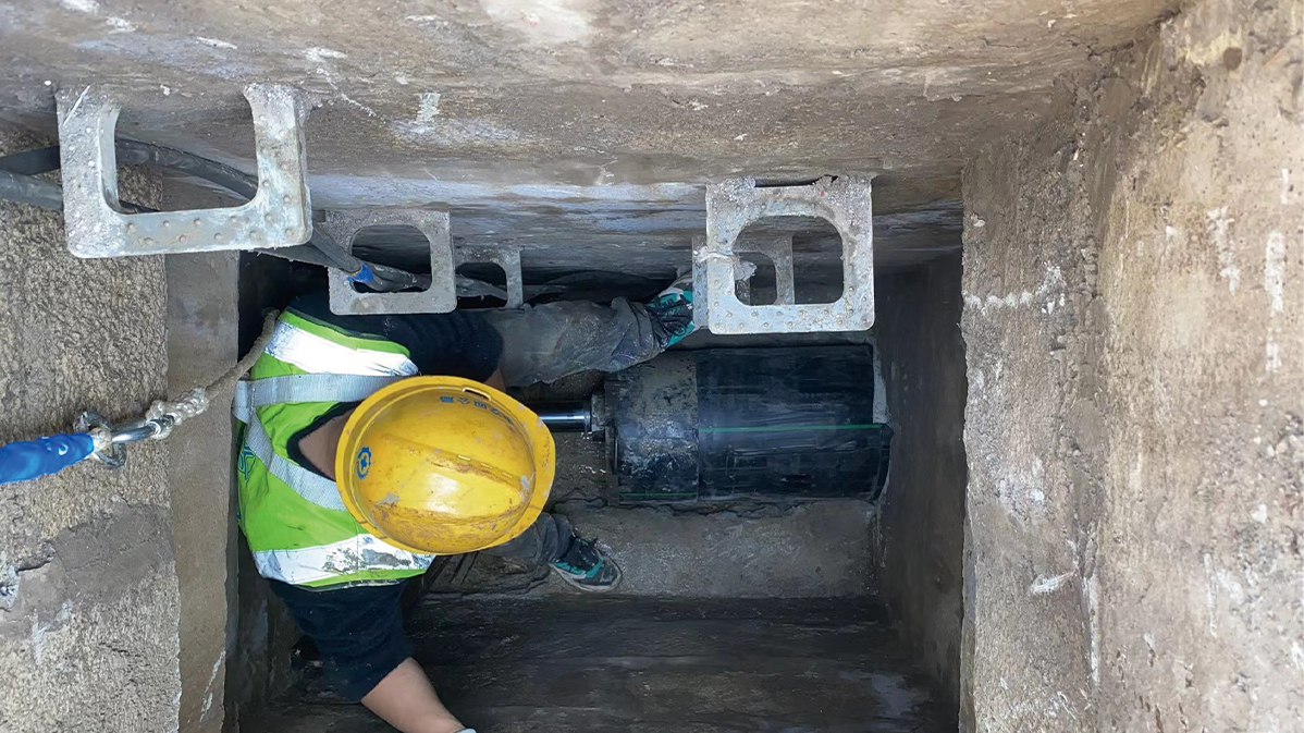 威县HDPE短管内衬法